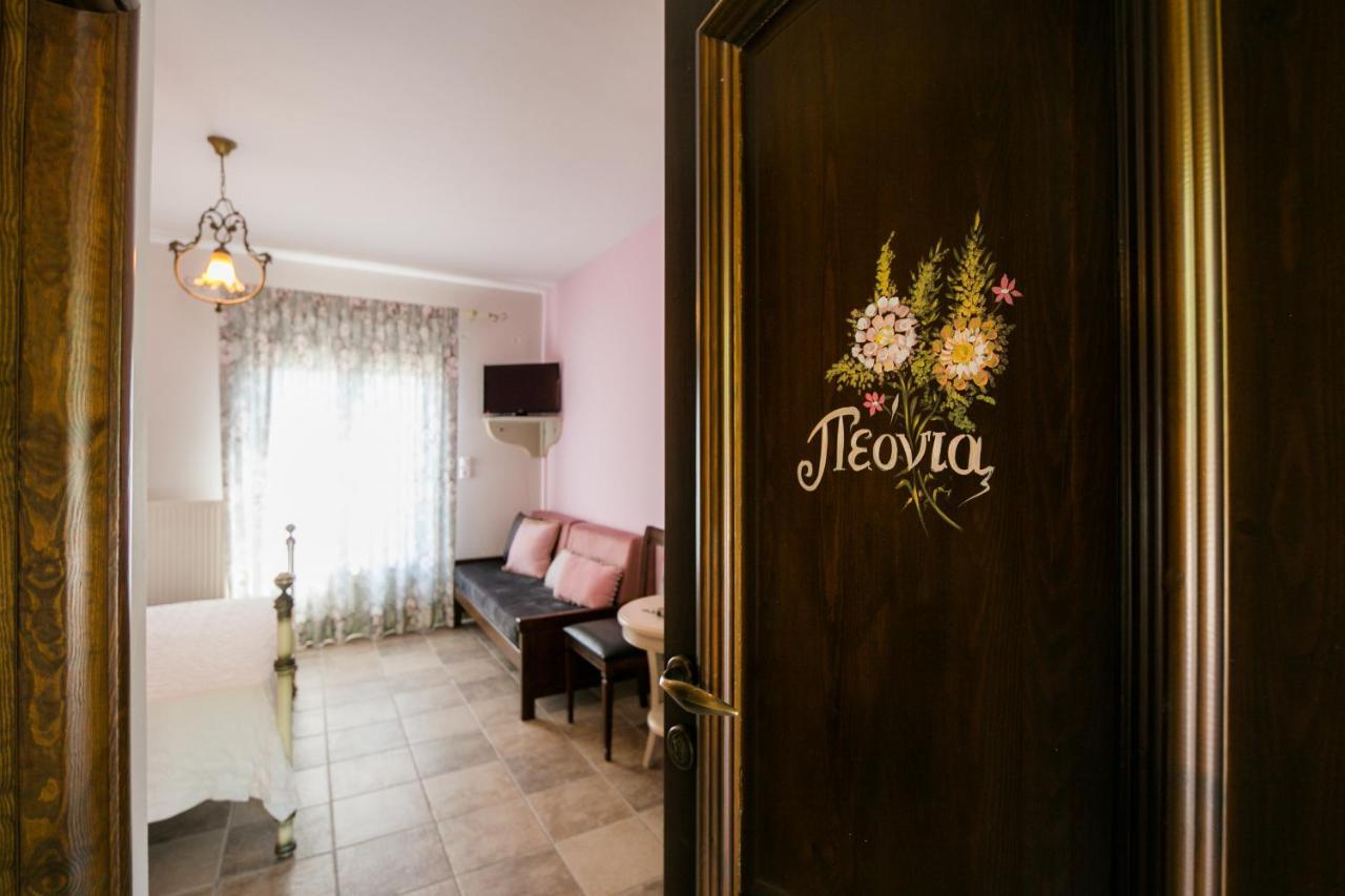 Guesthouse Iris Tsagkarada Eksteriør billede